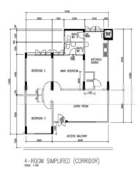 Blk 332 Serangoon Avenue 3 (Serangoon), HDB 4 Rooms #457296811